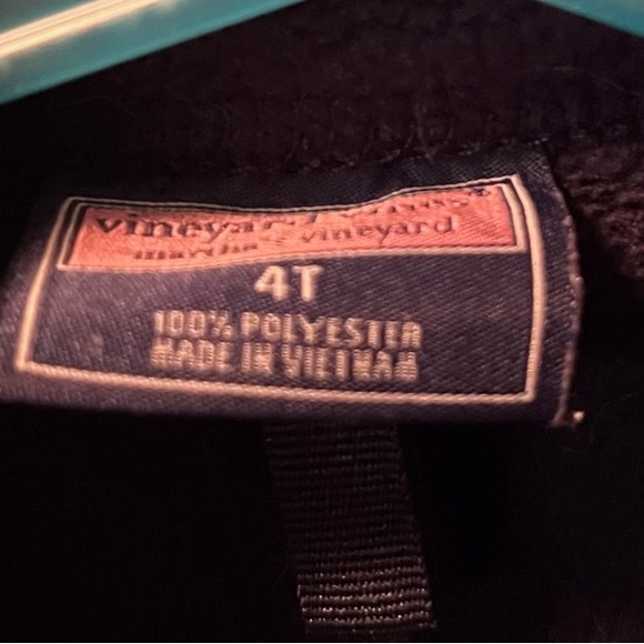 Vineyard Vines 4T blue vest - Picture 6 of 9